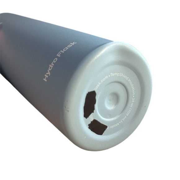 Hydro Flask 24 oz Standard Mouth with Flex Straw Cap Ice Blue - Picture 8 of 10